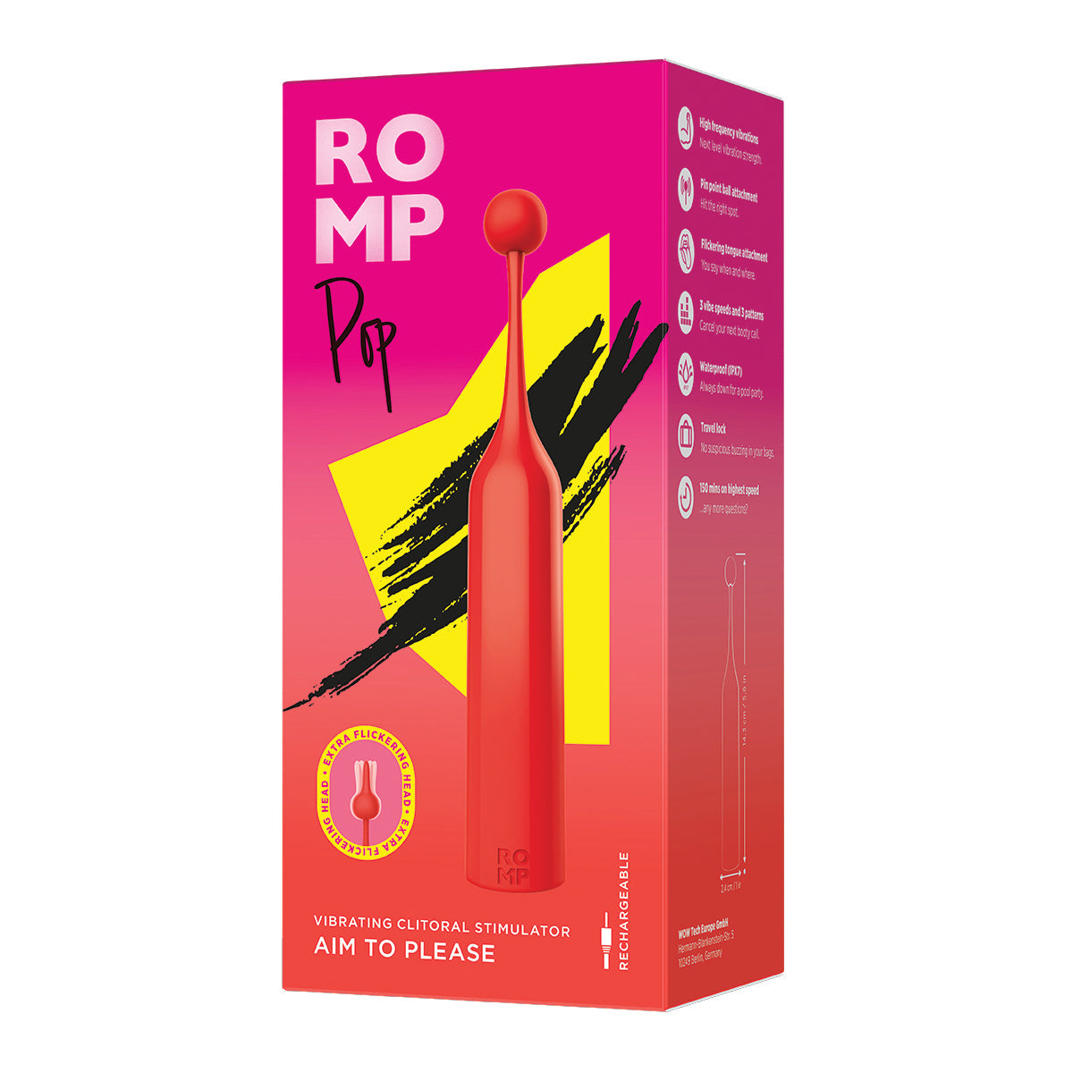 ROMP® - POP - Red