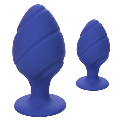 CalExotics® Cheeky Butt Plugs - Purple