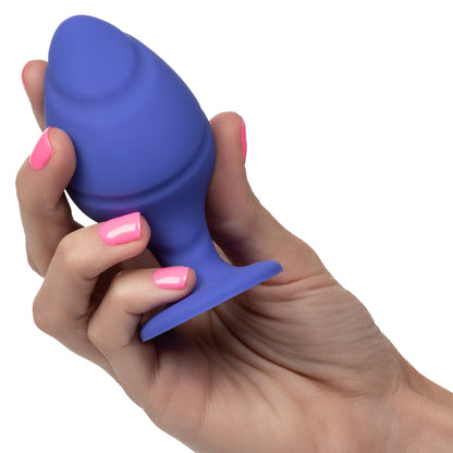 CalExotics® Cheeky Butt Plugs - Purple