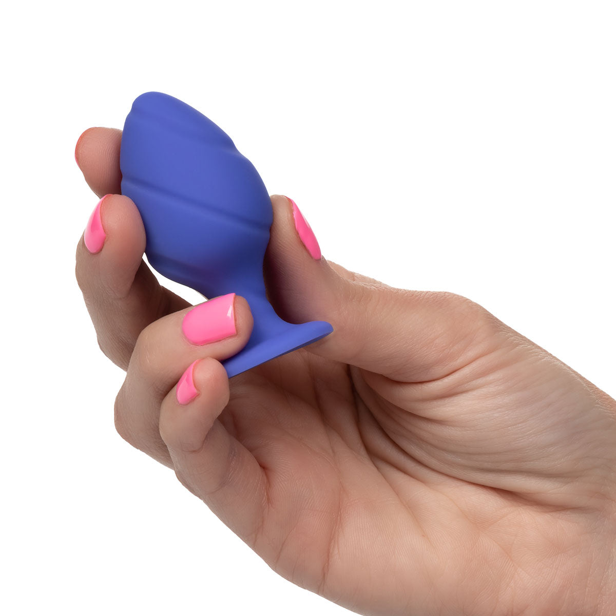 CalExotics® Cheeky Butt Plugs - Purple