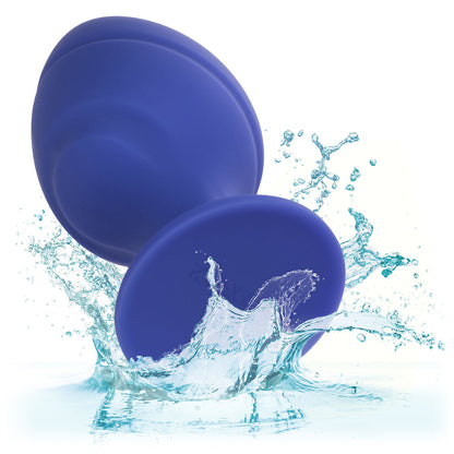 CalExotics® Cheeky Butt Plugs - Purple