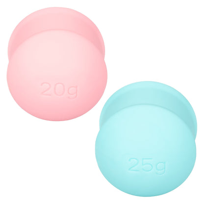 CalExotics® She-ology Interchangeable Weighted Kegel Set