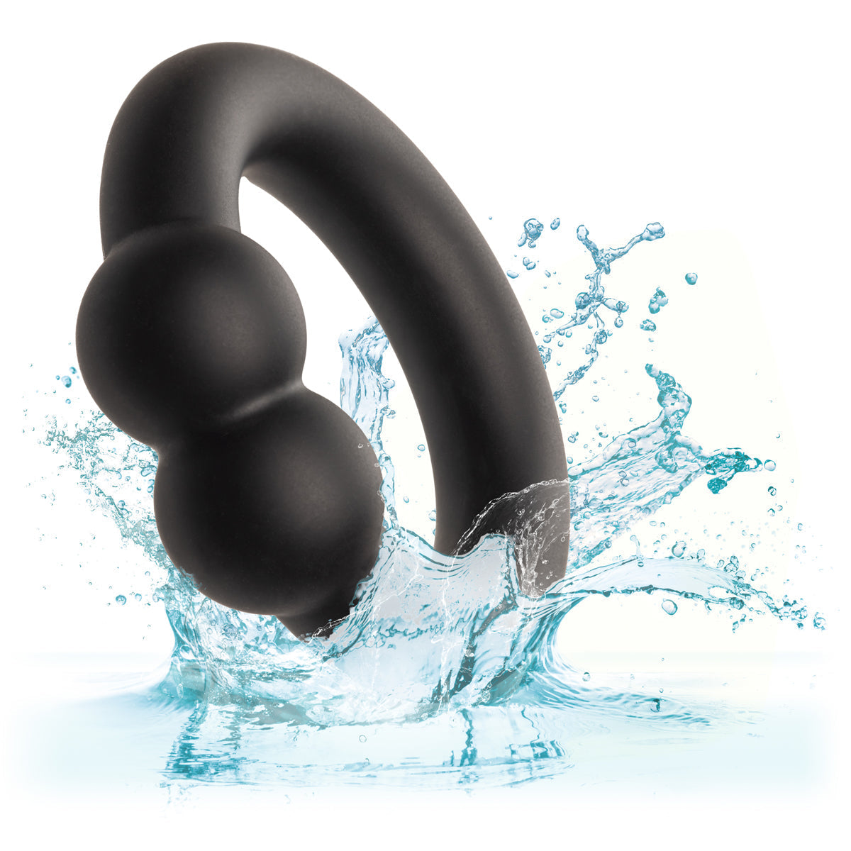 CalExotics® - Alpha Ring - Liquid Silicone Muscle Ring - Black