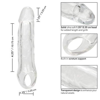 CalExotics® - Performance Maxx - Clear Extension - 5.5”