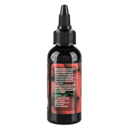 CalExotics® - Fuck Sauce - Water-Based Lubricant - Strawberry - 2oz/60ml