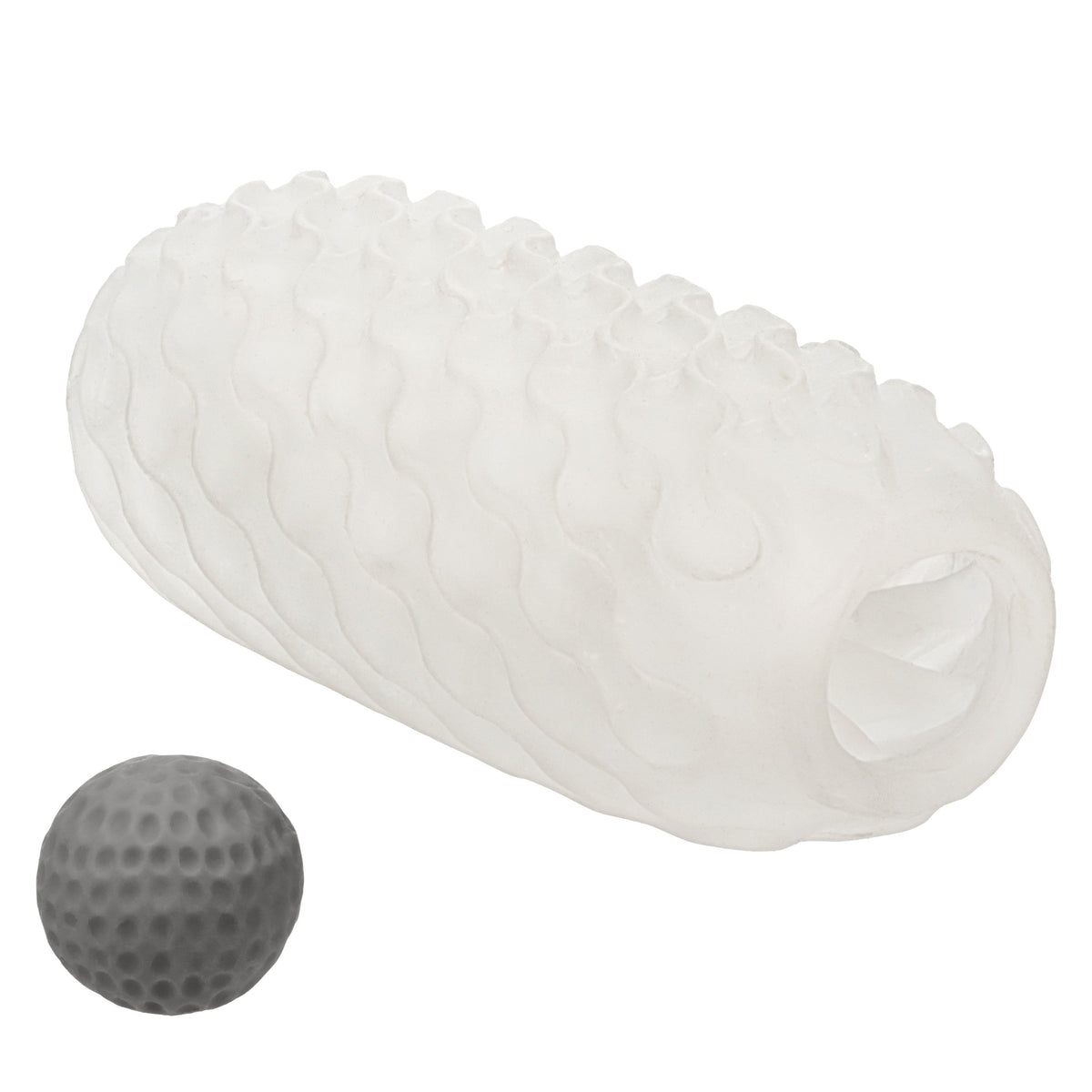 CalExotics® - Boundless - Reversible Squishy Ball Stroker