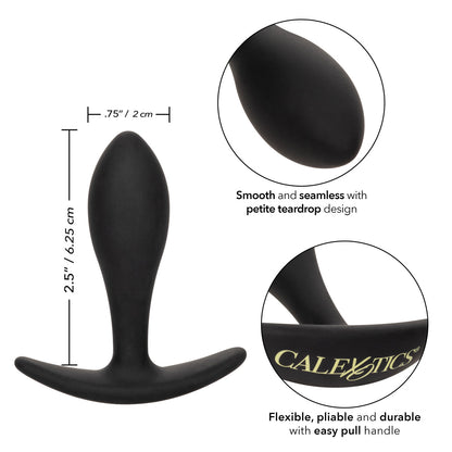 CalExotics® - Boundless Teardrop Butt Plug - Black