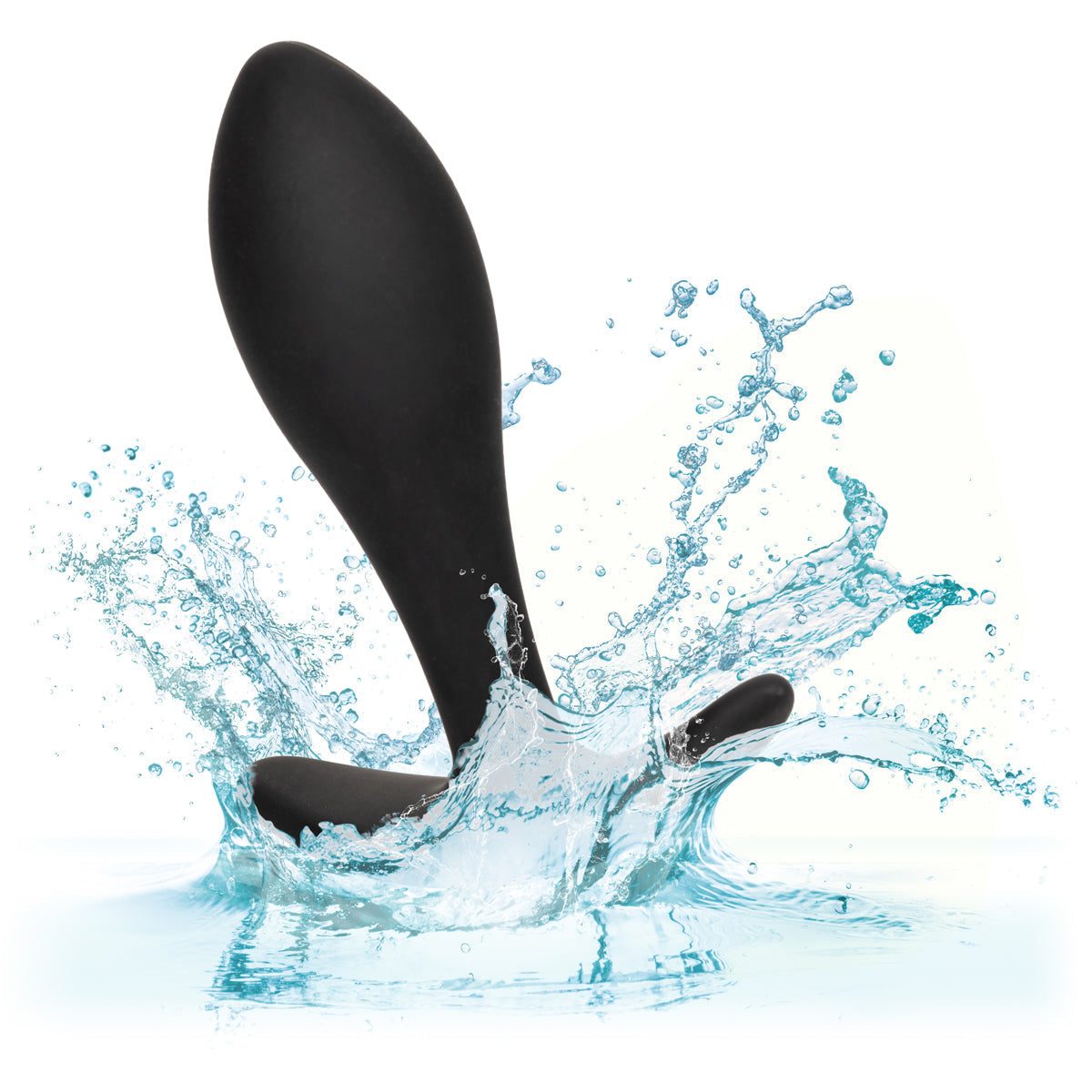 CalExotics® - Boundless Teardrop Butt Plug - Black