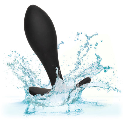 CalExotics® - Boundless Teardrop Butt Plug - Black