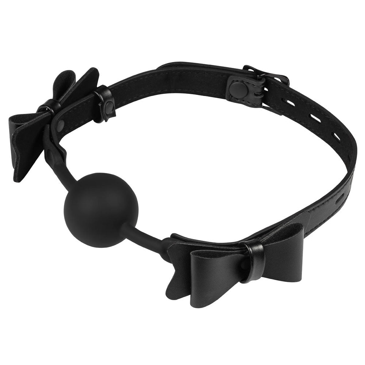 Sportsheets - Sincerely - Bow Tie Ball Gag - Black