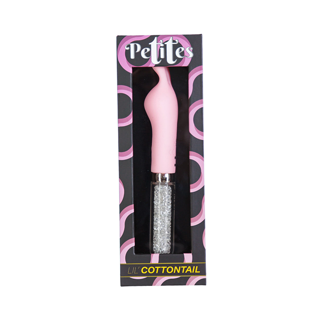 Eden Novelties - Petites Petites Lil’ Cottontail Vibrator - Pink
