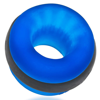 Oxballs - Ultracore Ballstretcher + Power Lock Ring - Black/Blue