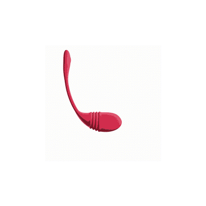 LOVENSE - Vulse Thrusting Vibrating Egg - Red