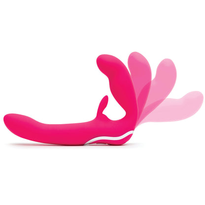 Happy Rabbit - Strapless Strap-On - Pink
