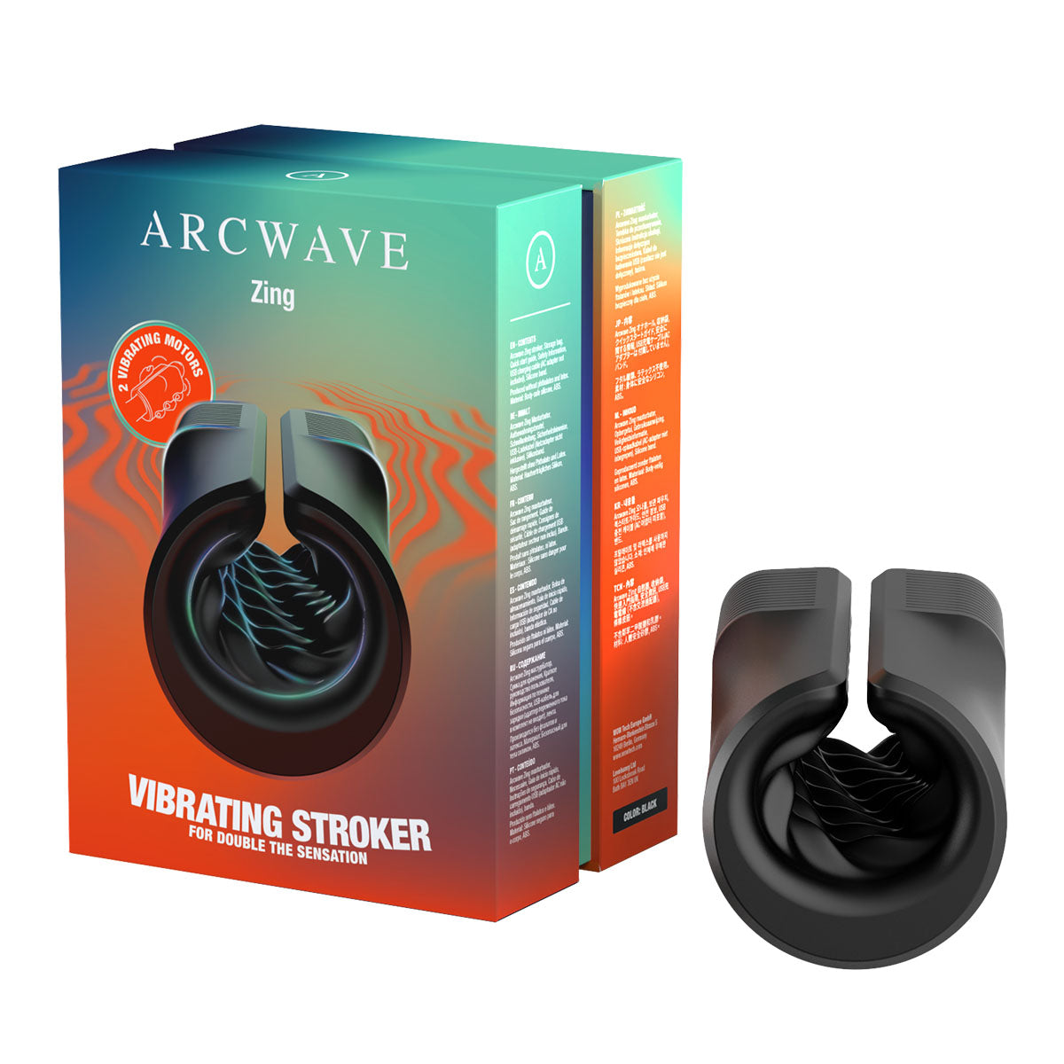 Arcwave® Zing Vibrating Stroker