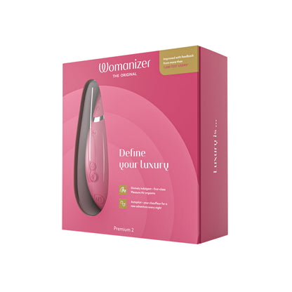 Womanizer® Premium 2 – Raspberry
