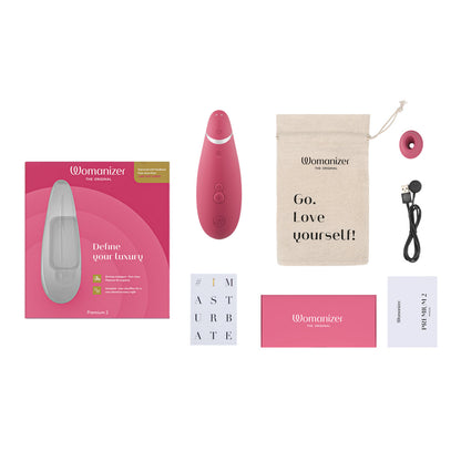 Womanizer® - Premium 2 - Raspberry