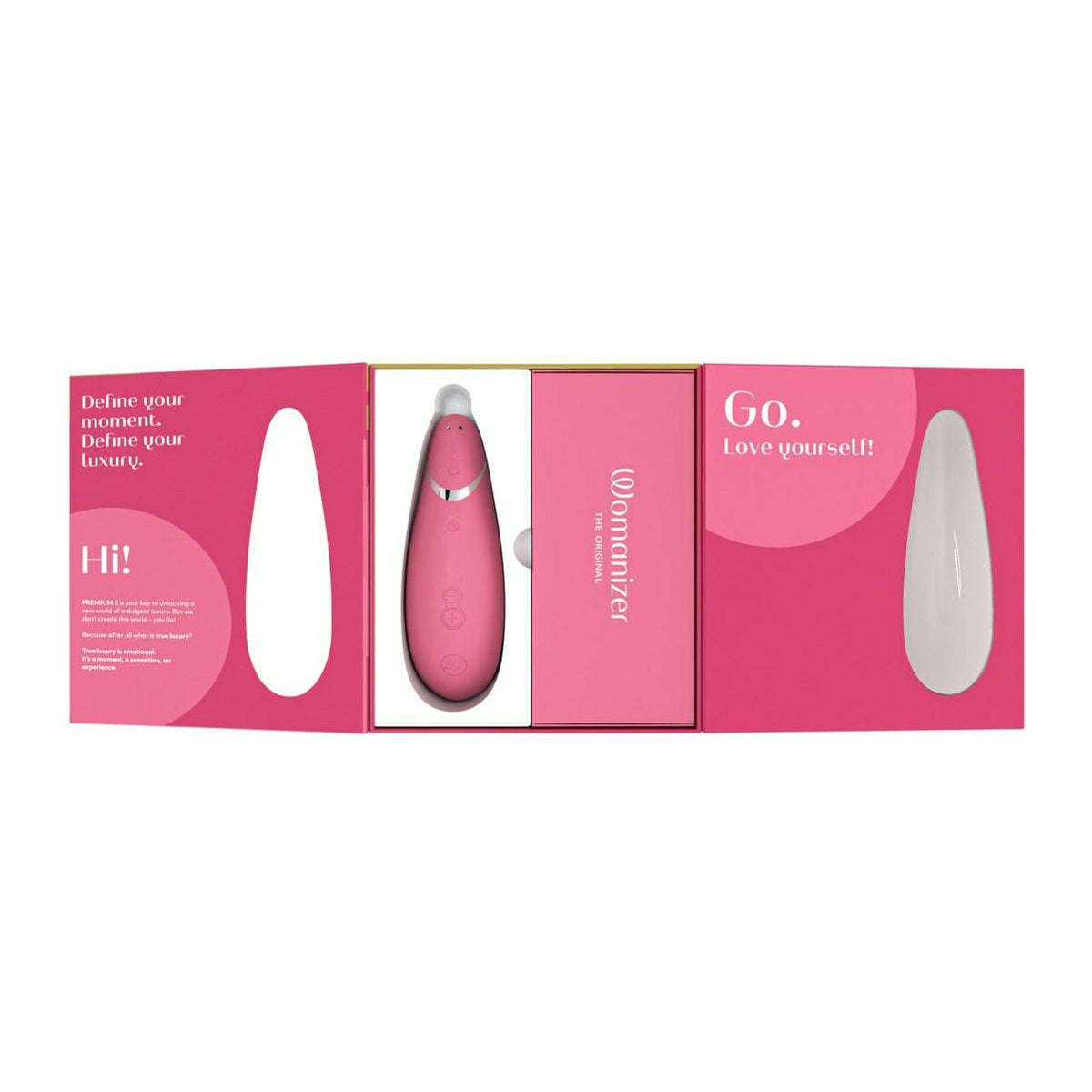 Womanizer® - Premium 2 - Raspberry