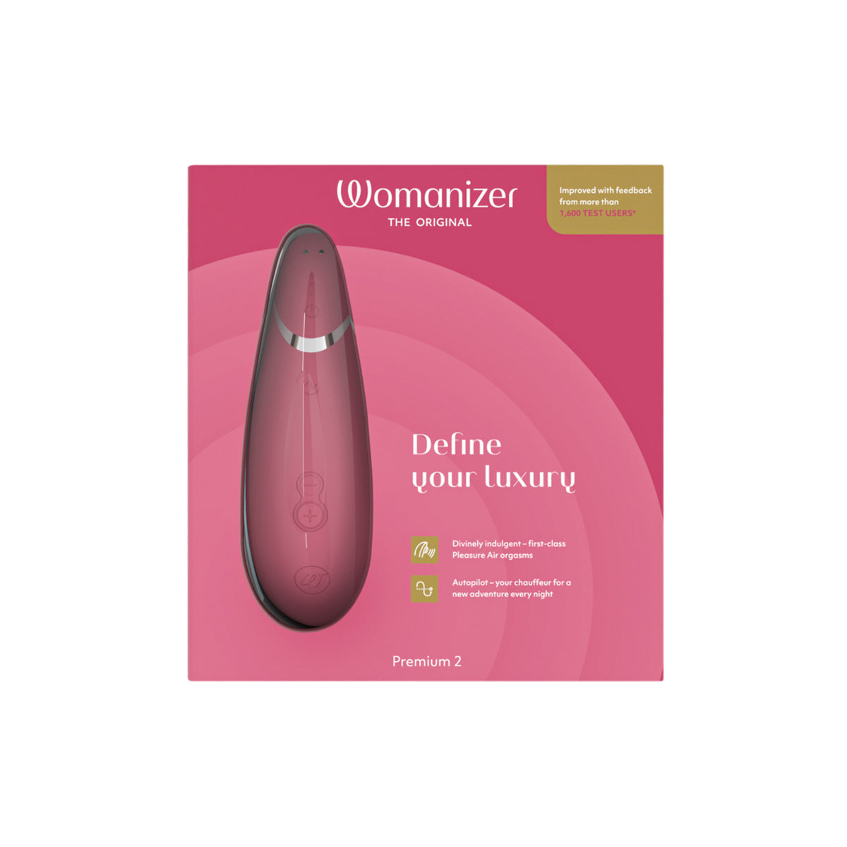 Womanizer® - Premium 2 - Raspberry