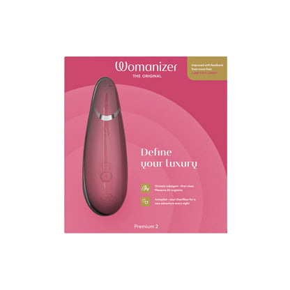 Womanizer® - Premium 2 - Raspberry