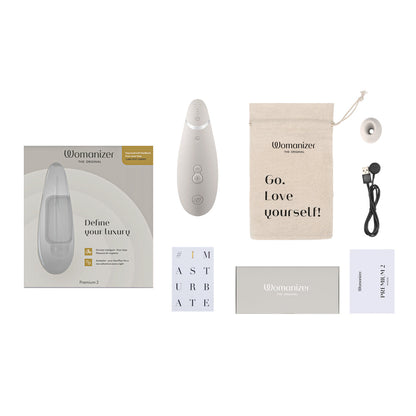 Womanizer® - Premium 2 - Warm Gray