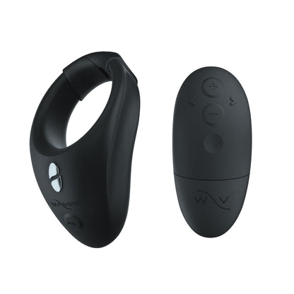 WE-VIBE® - Bond Wearable Cock Ring with Remote Control - Black