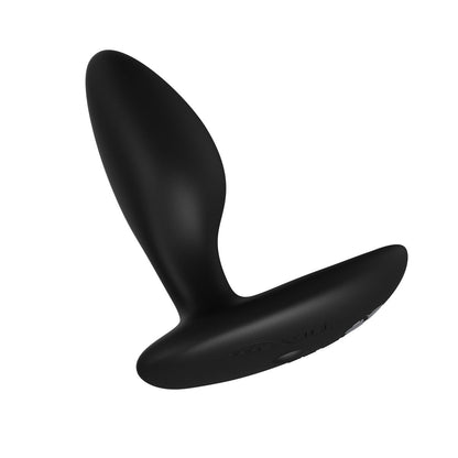 WE-VIBE® - Ditto+ Vibrating Anal Plug with Remote - Satin Black