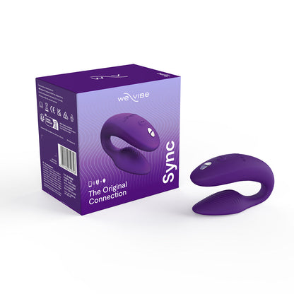 We-Vibe® - Sync Couples’ Vibrator 2nd Generation - Purple