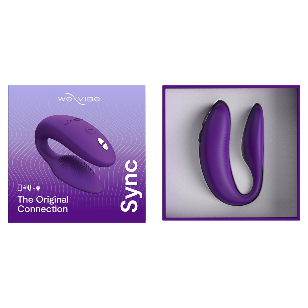 WE-VIBE® - Sync Couples Vibrator 2nd Generation - Purple