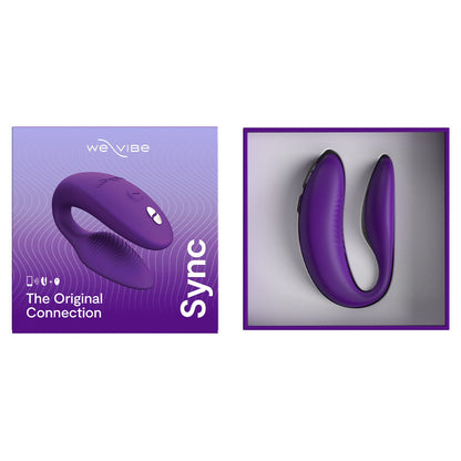 WE-VIBE® - Sync Couples Vibrator 2nd Generation - Purple