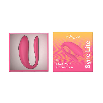 WE-VIBE® - Sync Lite Couples Vibrator - Pink
