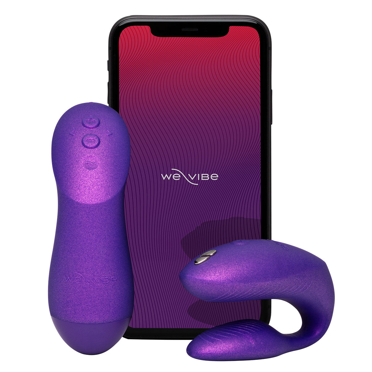 WE-VIBE® - Chorus Pro - Cosmic Purple