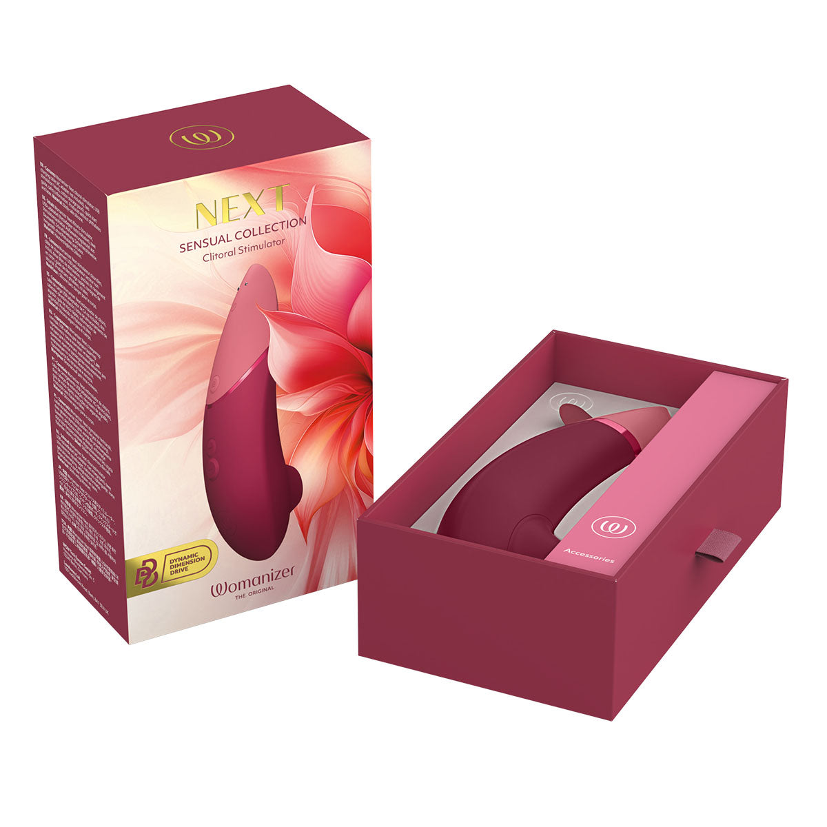 Womanizer® - Next Sensual Collection - Bordeaux