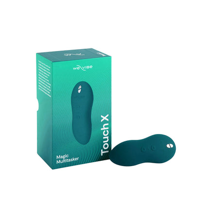 We-Vibe® Touch X Magic Multitasker – Green Velvet