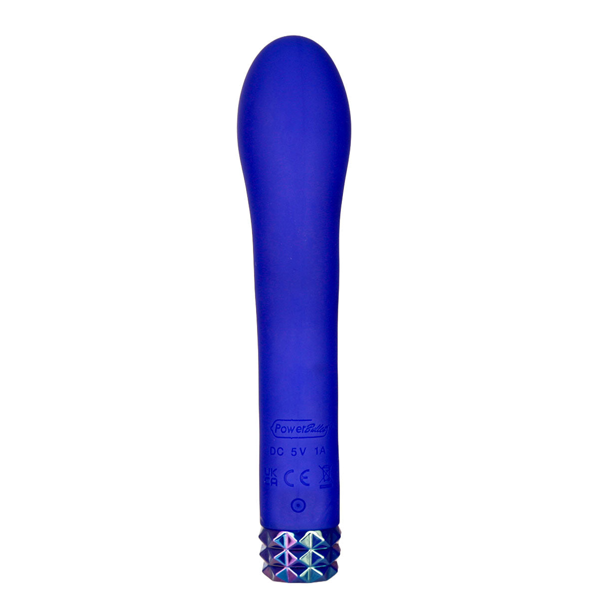 M’Lady Stud Bunny Vibrator - Blue