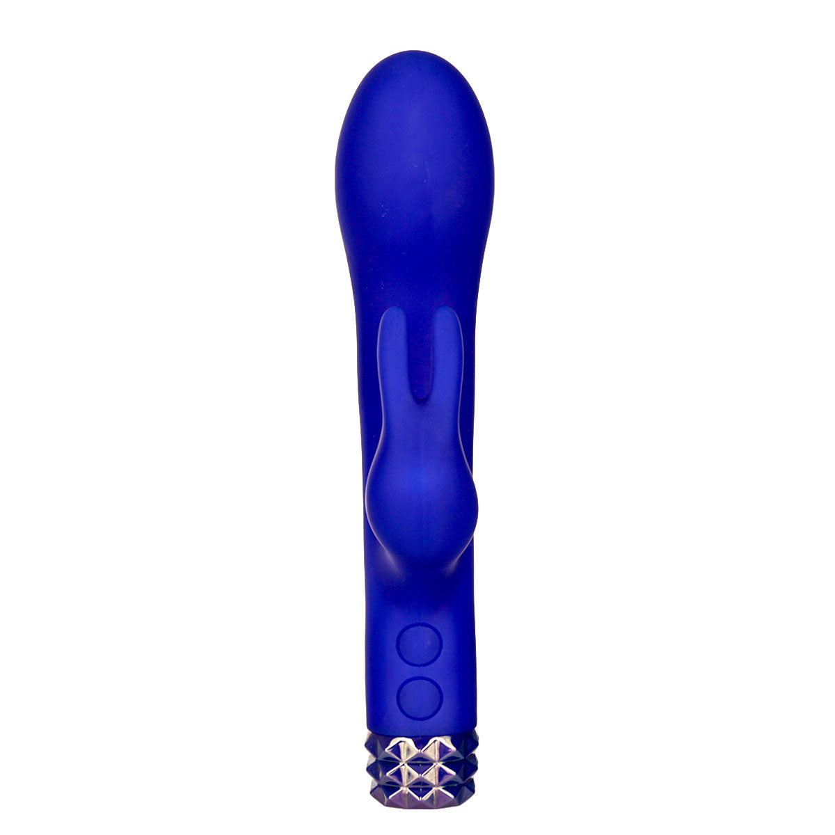 M’Lady Stud Bunny Vibrator - Blue