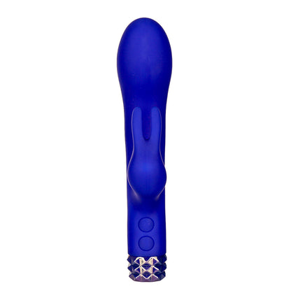 M’Lady Stud Bunny Vibrator - Blue