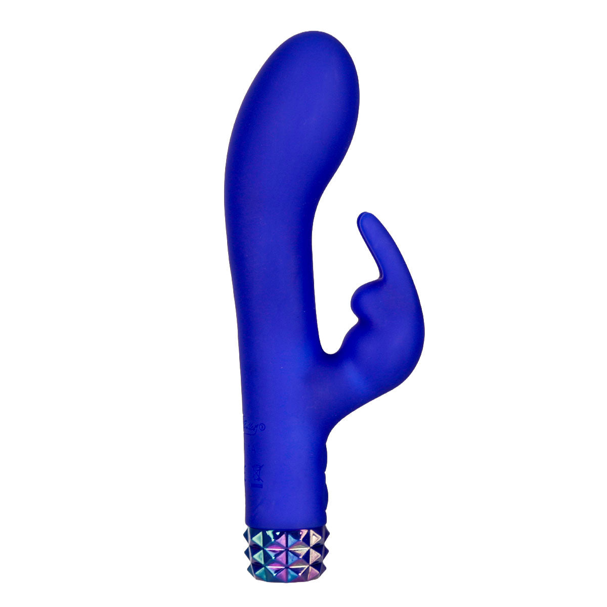 M’Lady Stud Bunny Vibrator - Blue