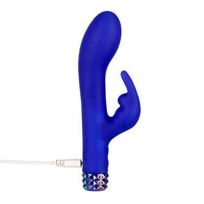 M’Lady Stud Bunny Vibrator - Blue