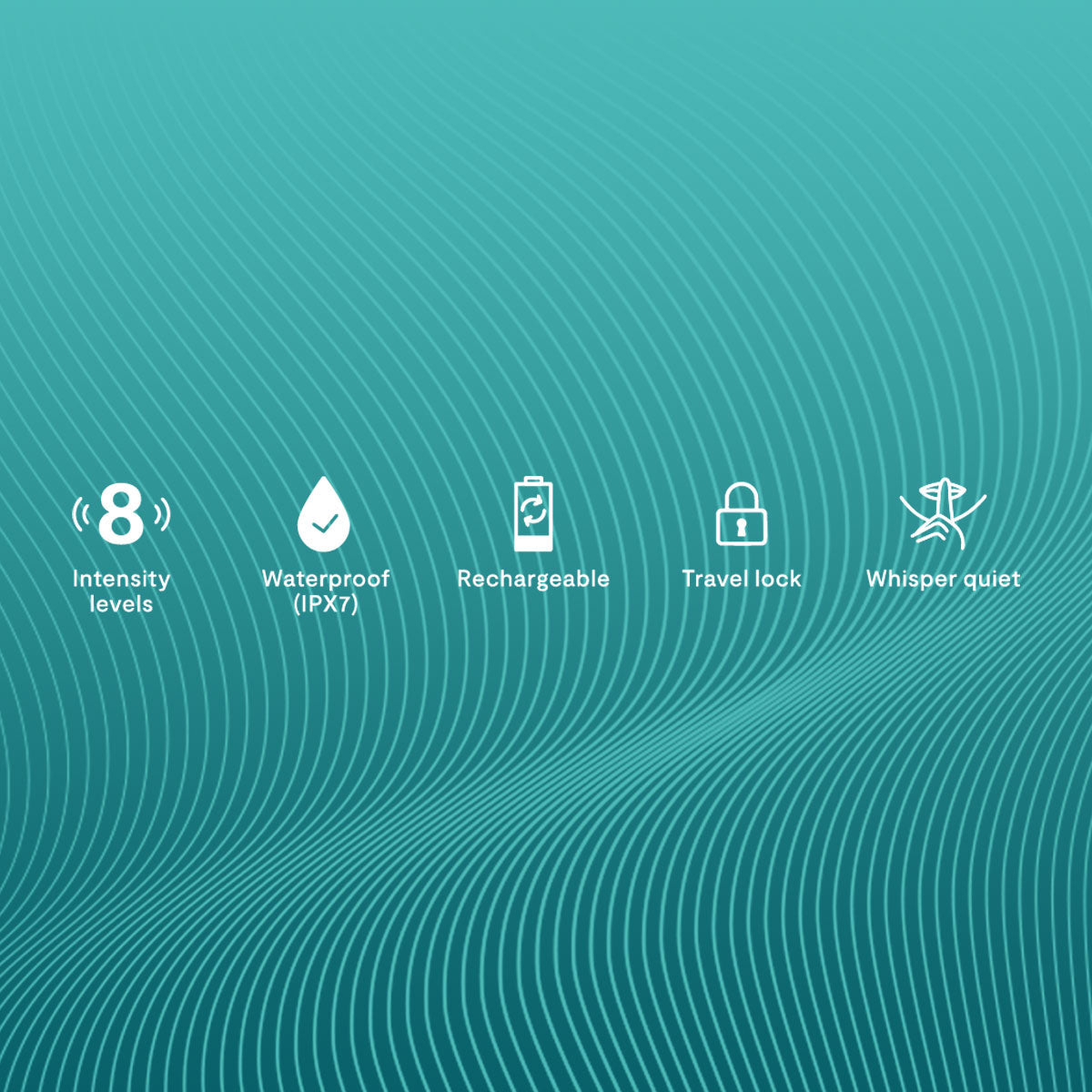 WE-VIBE® - Touch X Magic Multitasker - Green Velvet