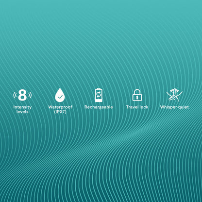 WE-VIBE® - Touch X Magic Multitasker - Green Velvet