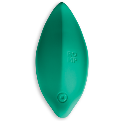 ROMP® - Wave Clitoral Vibrator - Green